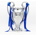 Miniatyrbild 1 av 5: Guldpokal Trofé Utmärkelse för Sportturneringar, UEFA Champions League Trofé Hartshantverk, Real Madrid Stora Öron Europeiska Cup Crown