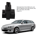 Miniatyrbild 4 av 5: OBD2-adapter 16-stiftshane till 2-honkontakt Plug and Play Splitter-kontakt för diagnostikförlängare