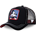 Miniatyrbild 1 av 4: Mickey Snapback Bomulls Baseballkeps & Pappa Mesh / Truckerkeps MICKEY NAVY BLACK