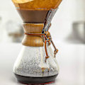 Miniatyrbild 2 av 5: (Specialerbjudande) Chemex kaffebryggare med träkrage