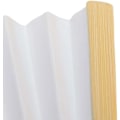 Miniatyrbild 3 av 5: (Specialerbjudande) 10-pack Handgjorda Pappersvikfläktar Bambu Handfläktar för Presenter Festartiklar