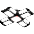 Miniatyrbillede 1 af 5: 200W LED-værkstedslampe Garagebelysning 1 stk - 20000LM 6500K