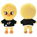 Miniatyrbild 2 av 2: 20cm Kpop Stray Kids Skzoo tecknad plyschdocka ny stil SKZ design för fans (Bbokari) Yellow Chicken