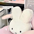 Miniatyrbild 4 av 5: Mjukisdjur Söt Miffy Kreativ Mjuk Docka Tecknad Sovrumsdekoration Prydnader Födelsedagspresent -CDSX