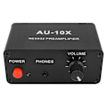 Miniatyrbillede 2 af 5: Au-10x Ne5532 Audio Signal Forforstærker Hovedtelefon Forforstærker Kredsløb Gain 20db Rca 3.5mm Volumenkontrol Tone Dc 12v