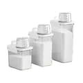 Tæt beholder til vaskemiddel, vaskemiddel, opbevaring af vaskemiddel (forskellige muligheder) 2300ML