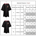 Miniatyrbild 3 av 4: 3-14 år Barn Tonåringar Pojkar Flickor Harry Potter Hermione Granger Gryffindor Cosplay Uniform Dräkter Outfit Set Presenter 3-4 År Pojke