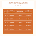 Miniatyrbillede 2 af 10: Butt Lifter Shapewear Timeglas-Formende Shorts SVART M sort black M