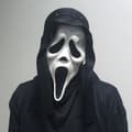 Ghost Face Skrik Horror Mask, Halloween Killer Cosplay Kostym