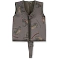 Pikkukuva 5 / 5: Uimapaita vauvoille, uimajakku lapsille Beige 2-4Y
