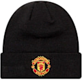 Miniatyrbillede 1 af 2: Manchester United Fodboldklub Masket Strikket Hue One Size Sort