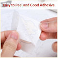 Miniatyrbilde 2 av 5: 6 ruller Mini Pocket Printer Klistremerkepapir, 30 X 57 mm selvklebende termisk papir for Pocket Printer, (hs)
