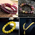 Miniatyrbillede 4 af 5: Elastisk snor perlekæde tråd stræk stof håndværk snor 1mm regnbue perlekæde til DIY håndlavet smykkefremstilling halskæde armbånd h