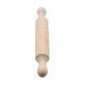 Miniatyrbillede 2 af 5: 20 Stykker Mini Kagerulle i Træ 15 cm Lang Køkken Bage Kagerulle Lille Dejrulle i Træ Wood Color