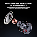 Pikkukuva 4 / 5: Pro 4 Bluetooth 5.0 langattomat kuulokkeet Vedenkestävät ja hikiä kestävät In Ear Stereo Earbuds Automaattinen pariliitos Langattomat kuulokkeet