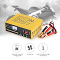 Miniatyrbillede 4 af 5: 6V/12V 80AH Intelligent Automatisk LED-oplader Puls Reparationstype Vedligeholder til Blysyrebatteri og [DM]