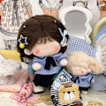 Miniatyrbild 5 av 10: Dockkläder Miniatyr Skoluniform FLICKA-20CM FLICKA-20CM girl-20cm girl-20cm
