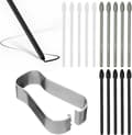 15 stk. reservespidser kompatible med Samsung S Pen