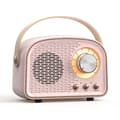 Mini-radio Bluetooth-kaiutin ROSA Pink