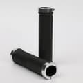 Gummibelagte MTB Cykelgreb Anti-slip Cykelgreb Mænd Silver