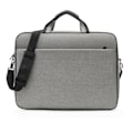 Miniatyrbild 1 av 5: Laptopväska Axelväska GRÅ 17 tum 17 tum grey 17 inch-17 inch