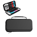 Miniatyrbild 1 av 5: Switch OLED Förvaringsväska Nintendo Spelkonsol Skyddsbox Switch Bärbar Förvaringsväska Svart Handväska