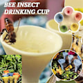 Miniatyrbilde 3 av 3: (Spesielt tilbud) Drikkekopp for bier, bi-drikkekopp, bi-kopper, fargerike bi-insekt drikkekopper, bi-kopper samle A