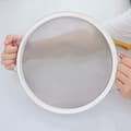 Miniatyrbillede 4 af 5: Farvefilter i rustfrit stål, si til farve, tragt, filterlåg, filterværktøj, produkt med 60 mesh Silver