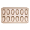 Miniatyrbillede 1 af 6: Fransk Brød Bageform Madeleine Kage Non-Stick Bageform 12 Ens Kage Brød Bageværktøjer