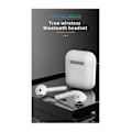 Pikkukuva 2 / 3: (Työväenpäiväkampanja!) 2023 Alkuperäiset i12 Tws Stereo Langattomat 5.0 Bluetooth In-Ear -kuulokkeet iPhone-kotelolla (Valkoinen)