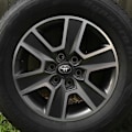 Miniatyrbild 4 av 5: 4-pack - Toyota Centrumkåpor / Navkapslar Emblem - Bil 75 62mm - Svart 75