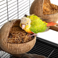 Miniatyrbild 6 av 8: Fågelbo-hängmatta för papegojor STYLE2 STYLE2 style2 style2