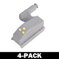 Miniatyrbillede 2 af 7: Automatisk skabslys LED-lampe til hængsler - Perfet 4-Pack