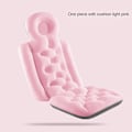 Miniatyrbilde 2 av 3: Helkropps Badekudde, Badekar Kudde, Spa Badekar Kudde Ergonomisk Kudde For-hhny blå B blue