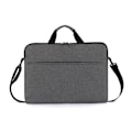 Miniatyrbillede 5 af 5: (Sort) Urban Laptop Taske Brun 14 tommer