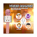 Miniatyrbillede 5 af 6: Karaoke Mikrofon til Børn, Trådløs Bluetooth Karaoke Mikrofon til Sang, Bærbar Håndholdt Mikrofonhøjttalermaskine, Gavelegetøj til Piger og Drenge