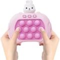 Miniatyrbild 4 av 5: Pop It-spel - Pop It Pro Ljusspel Snabbt tryck Fidget-spel Rosa Rosa Kanin Rosa
