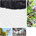 Miniatyrbillede 1 af 4: 15m X 15m Fuglenet Beskyttelsesnet Plante Net Dam Net Have Net til Have, 5 X 5 Cm Store Huller
