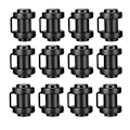 Miniatyrbild 1 av 2: (Specialerbjudanden) 12 st studsmattskydd Studsmattskydd Stolpskydd Studsmatta tillbehör