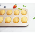 Miniatyrbillede 6 af 6: Fransk Brød Bageform Madeleine Kage Non-Stick Bageform 12 Ens Kage Brød Bageværktøjer