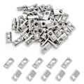 Miniatyrbild 1 av 5: M5 Fjäder-T-Mutter 2020 Aluminium Extrusion T-Muttrar (100 st)