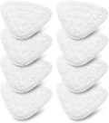 8-pack Vileda Ångmopp Refill, Mikrofibermoppöverdrag