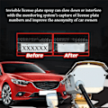 Miniatyrbillede 4 af 5: 120 ml Usynlig Nummerpladespray Bilskylt Nummerplade Langvarig Effektiv Usynlig Nummerpladespray