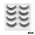 Pikkukuva 1 / 5: 4 paria irtoripsiä Russian Strip Lashes 4004 4004 4004 4004