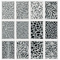 Miniatyrbilde 1 av 5: Sjablonger for maling, sjablong spraymaling sjablong