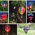 Miniatyrbild 4 av 5: Solcellsdriven Luftballonglampa Med Simulerad Flameffekt Q2