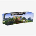 Nyt Minecraft spiltilbehør student skoletaske stor kapacitet student lynlås penalhus mønster pattern 9