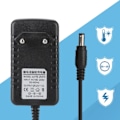 Miniatyrbilde 5 av 5: QD-25.2V/1A Hurtiglader Li-ion-lader Adapter 100-240V Inngang Flerlagsbeskyttelse