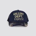 GALLERY DEPT Graffiti Letter Baseballkeps Blue