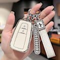 Miniatyrbild 1 av 5: TPU Nyckelskydd för Toyota C-HR Chr Prius Rav 4 Camry Corolla 2017 2018 2020 2021 - Perfekt Tillbehör keychain